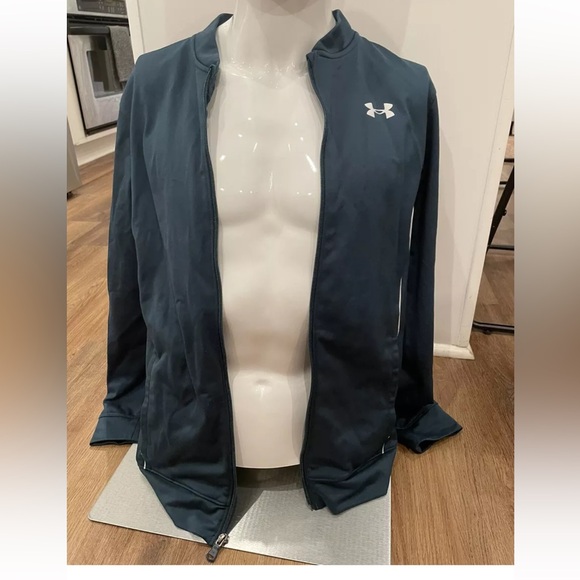 Under Armour Softshell Full Zip Jacket - Picture 3 of 6